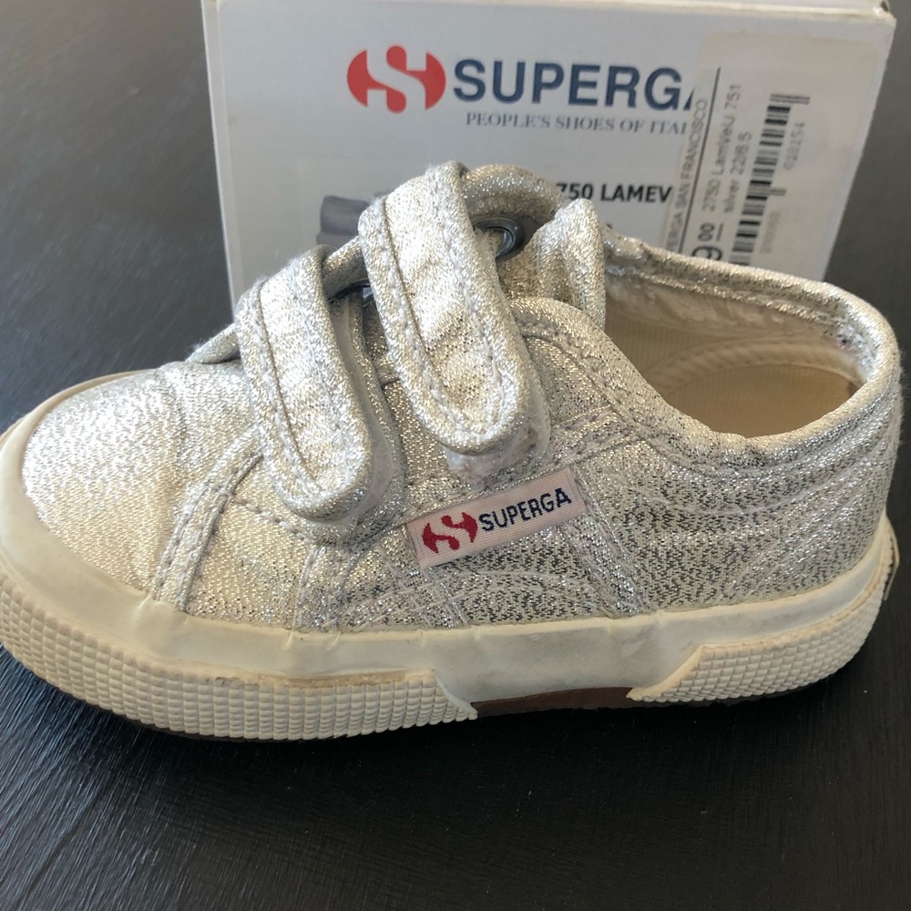 Toddler size 6.5 Superga sneakers